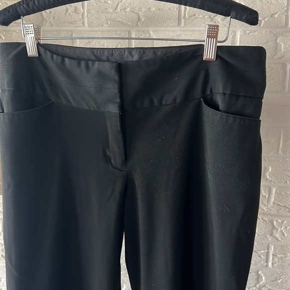 Express Editor Flare Trousers - Picture 2 of 5
